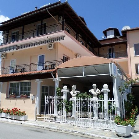 ليبتوكاريا Hotel Dimitra Zeus المظهر الخارجي الصورة