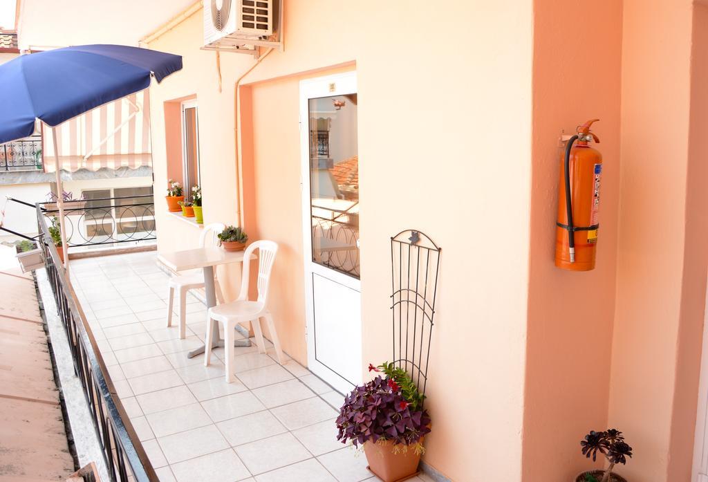 ليبتوكاريا Hotel Dimitra Zeus المظهر الخارجي الصورة