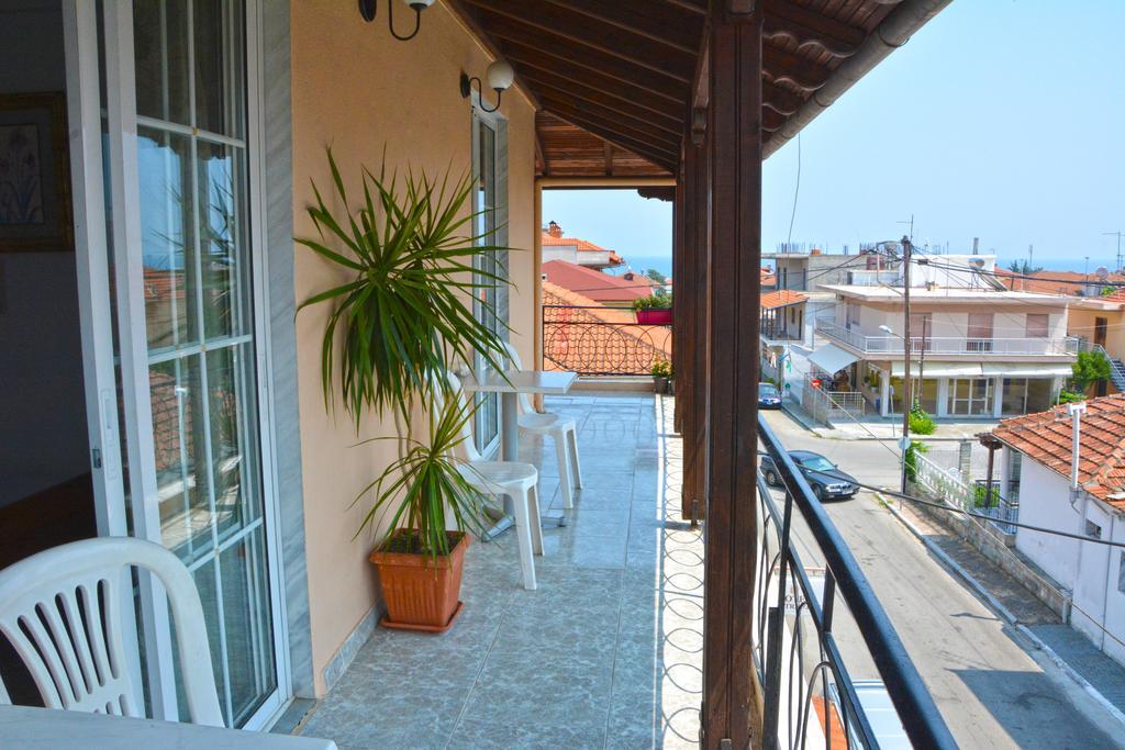 ليبتوكاريا Hotel Dimitra Zeus المظهر الخارجي الصورة