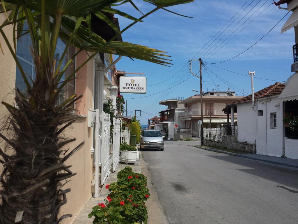 ليبتوكاريا Hotel Dimitra Zeus المظهر الخارجي الصورة