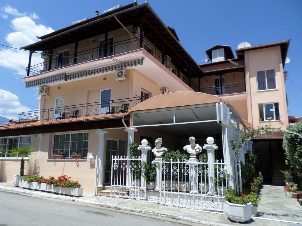 ليبتوكاريا Hotel Dimitra Zeus المظهر الخارجي الصورة
